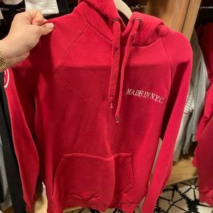 Made in nyc sweatshirt